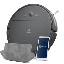 Electrolux ER61UW1DG 0.22 L Bagless Black