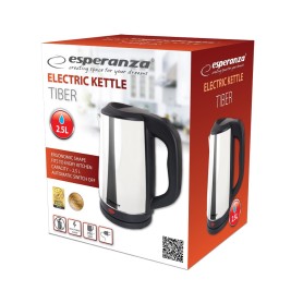 Esperanza EKK036X Електрическа кана 2,5 L 2200 W Inox