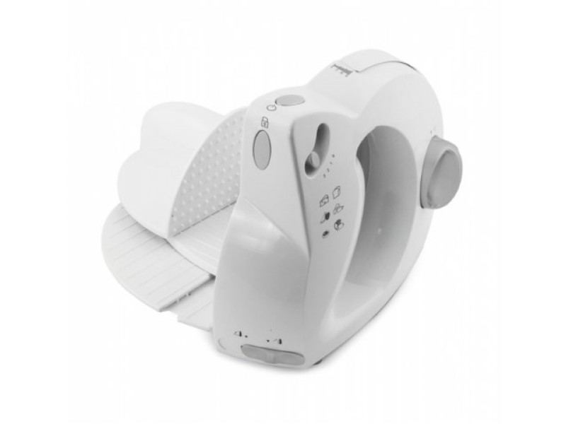 Esperanza EKM017W slicer Electric Stainless steel,White Plastic,Stainless steel 150 W