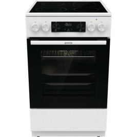 Gorenje GECS5C70WA cooker Freestanding cooker Coil hob White A