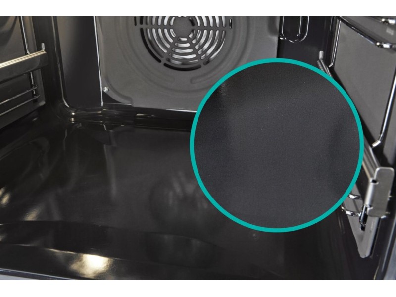 Gorenje GECS5C70WA cooker Freestanding cooker Coil hob White A