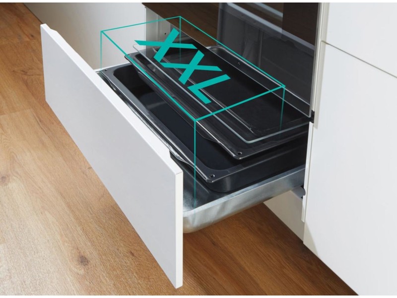 Gorenje GECS5C70WA cooker Freestanding cooker Coil hob White A