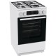 Gorenje GK5C42WH Freestanding cooker Gas White