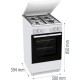 GORENJE KITCHEN GK5A22WH