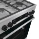 Gorenje GKS6C71XF Freestanding cooker with oven Silver