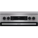 Gorenje GKS6C71XF Freestanding cooker with oven Silver