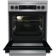 Gorenje GKS6C71XF Freestanding cooker with oven Silver