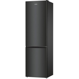 Gorenje NRK6202EBXL4 fridge-freezer Freestanding 331 L E Black