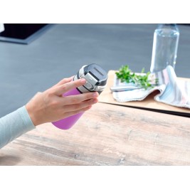 Leifheit Thermal mug Flip 350 ml Purple