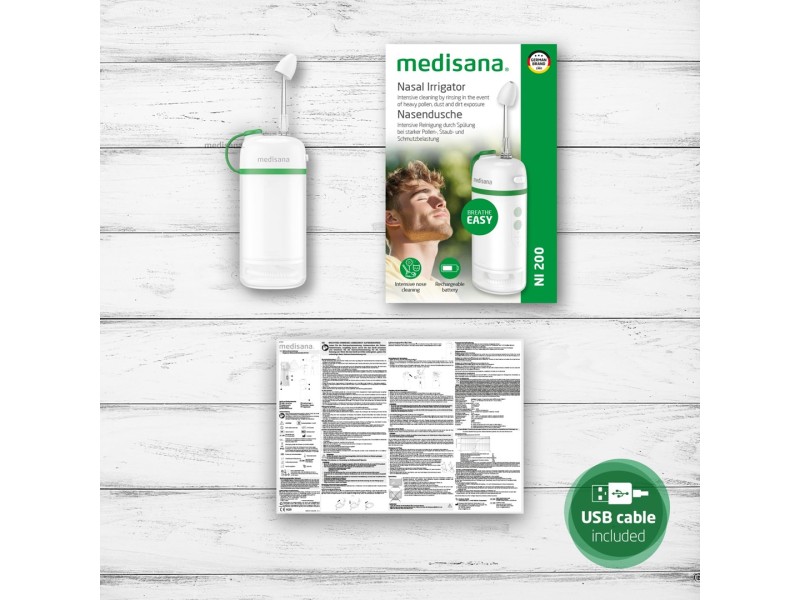Medisana NI 200 nasal irrigator