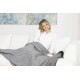 Medisana HB 680 Electric blanket 120 W Grey Plush