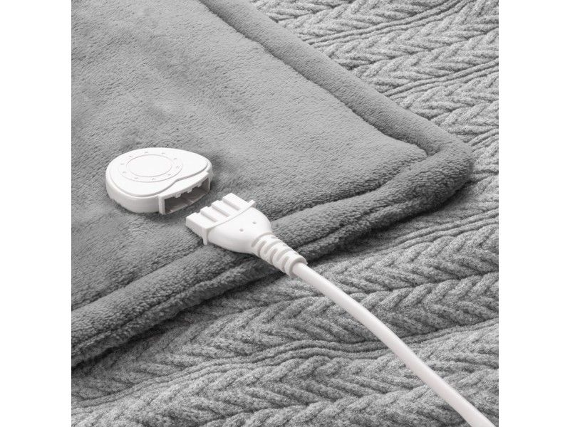 Medisana HB 680 Electric blanket 120 W Grey Plush