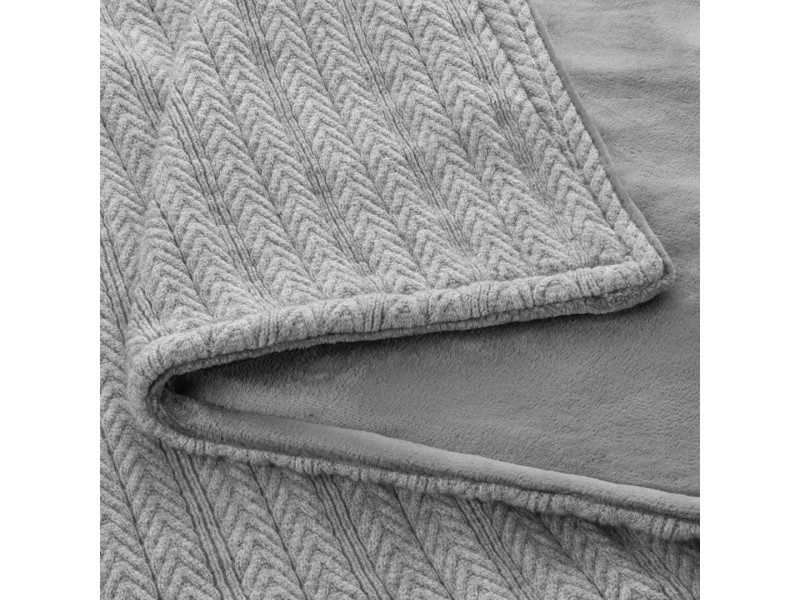 Medisana HB 680 Electric blanket 120 W Grey Plush