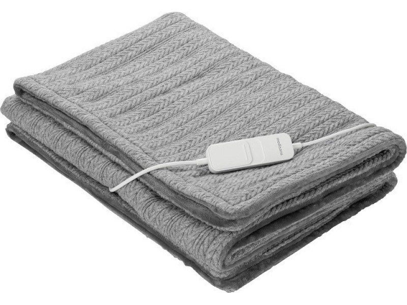 Medisana HB 680 Electric blanket 120 W Grey Plush