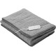 Medisana HB 680 Electric blanket 120 W Grey Plush