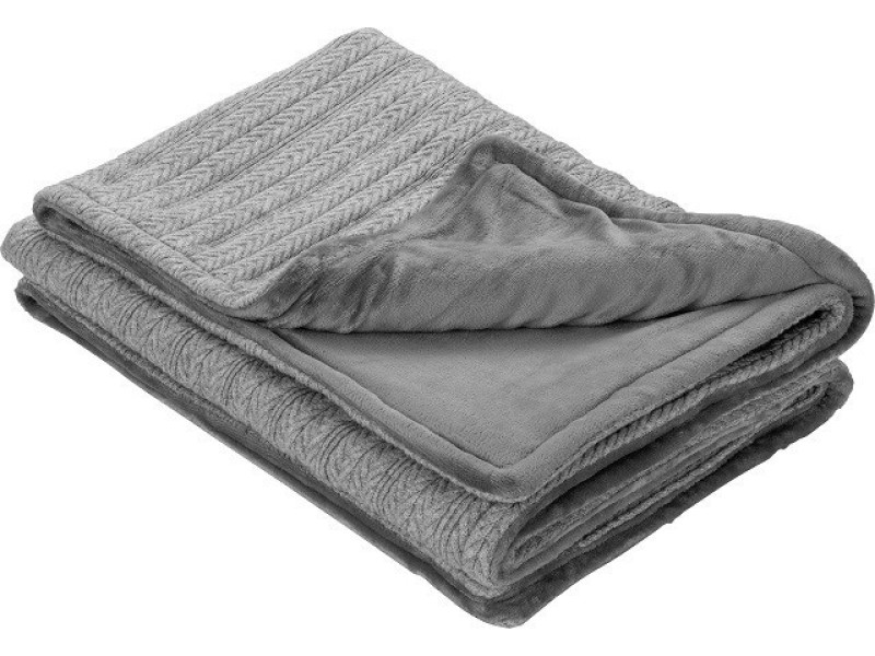 Medisana HB 680 Electric blanket 120 W Grey Plush