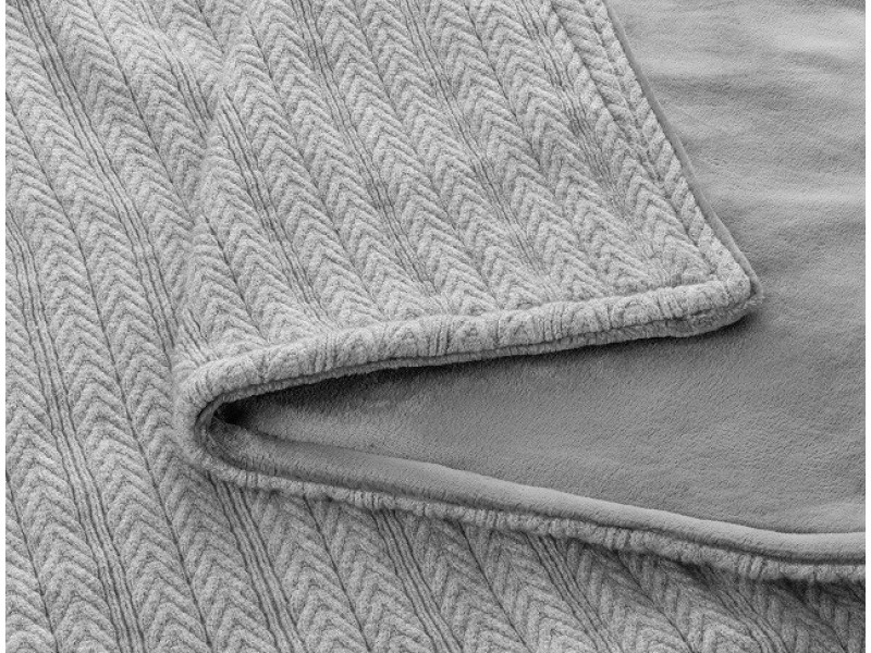 Medisana HB 680 Electric blanket 120 W Grey Plush