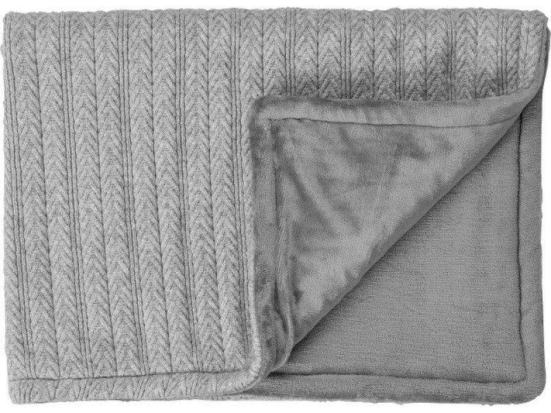 Medisana HB 680 Electric blanket 120 W Grey Plush