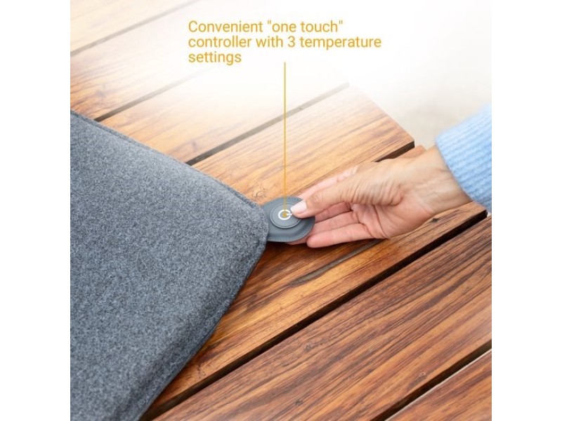 Medisana OL 600 Outdoor Chair Cushion (grey)
