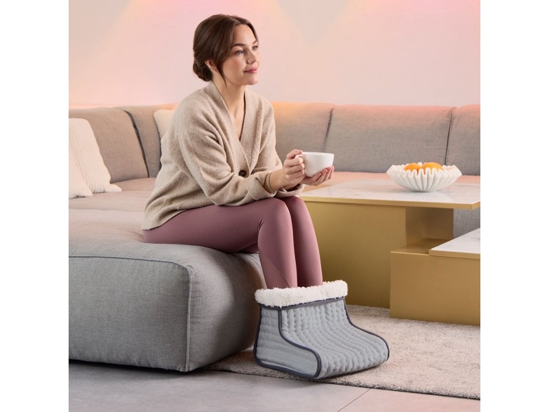 Medisana FW 120 electric foot warmer 100 W Grey