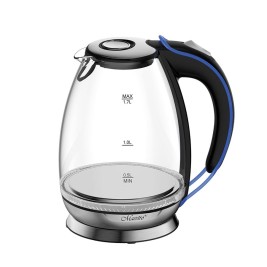 Maestro MR-054 Електрическа кана с осветление, стъклена 1,7 L