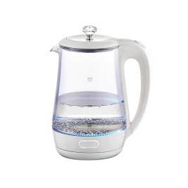 Maestro MR-052 Електрическа стъклена кана 1,7 л (MR-052-WHITE) Бяла