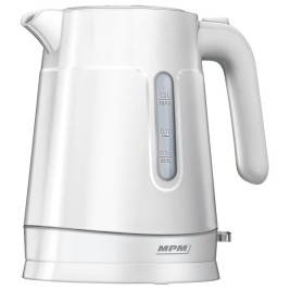 MPM MCZ-119 електрическа кана 1 L 2200 W Бяла