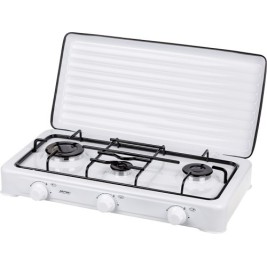 MPM KN-03/1K White Countertop 60 cm Gas 3 zone(s)