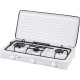 MPM KN-03/1K White Countertop 60 cm Gas 3 zone(s)