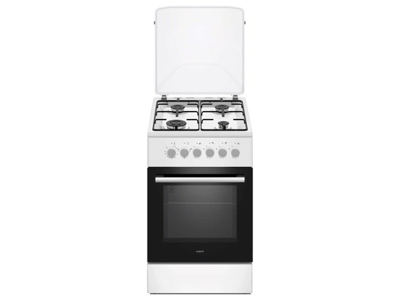 MPM MPM-56-KGE-03 Gas/electric cooker White