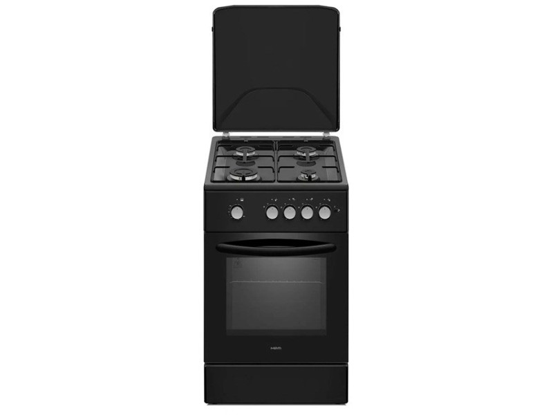 MPM MPM-56-KGF-21/B Gas cooker Black