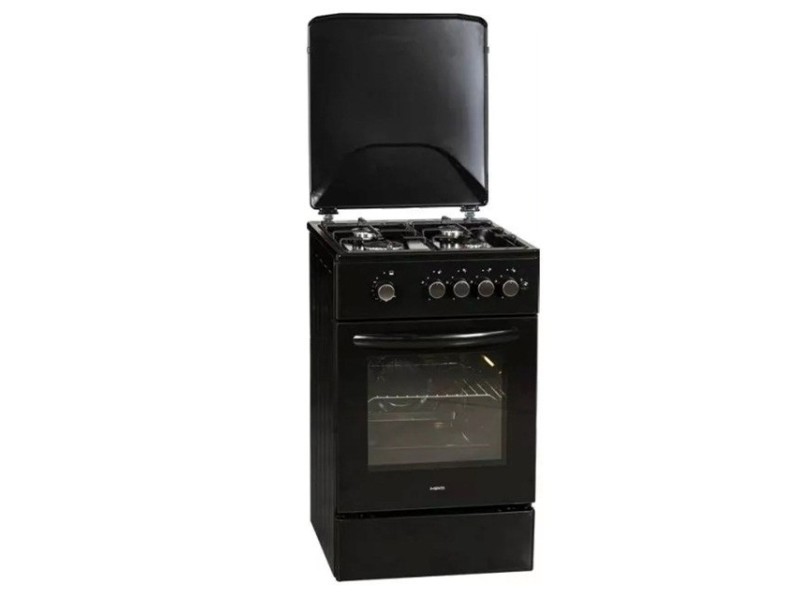 MPM MPM-56-KGF-21/B Gas cooker Black
