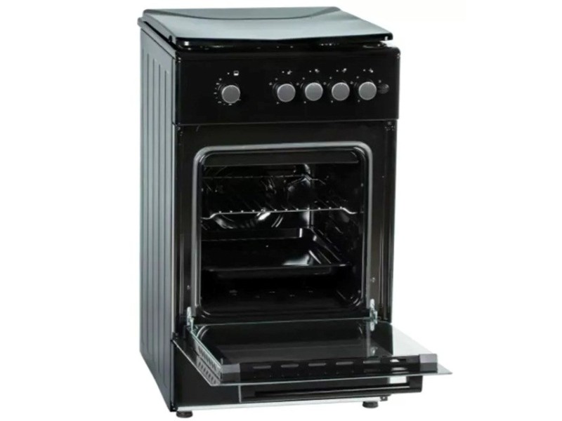 MPM MPM-56-KGF-21/B Gas cooker Black