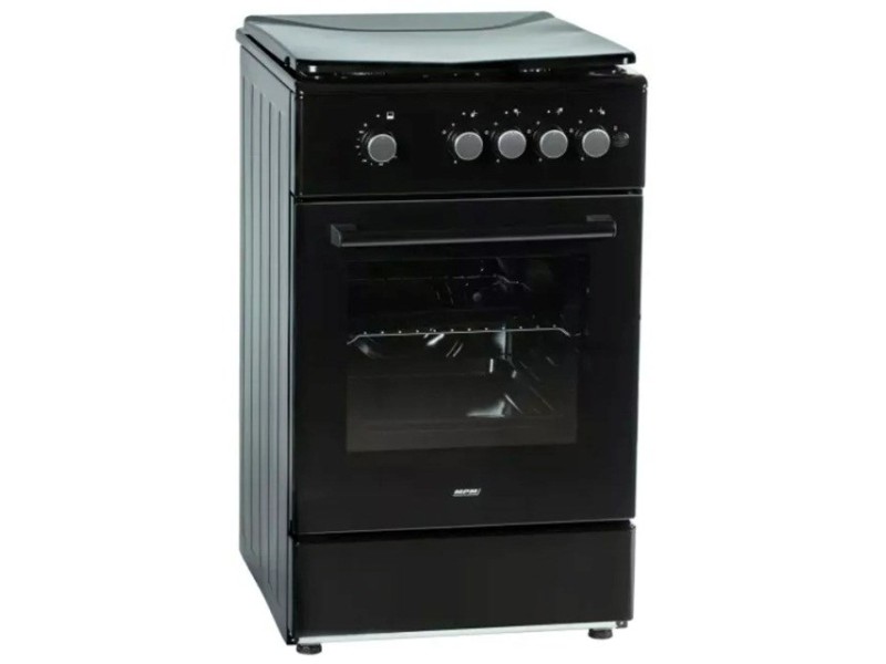 MPM MPM-56-KGF-21/B Gas cooker Black