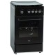 MPM MPM-56-KGF-21/B Gas cooker Black