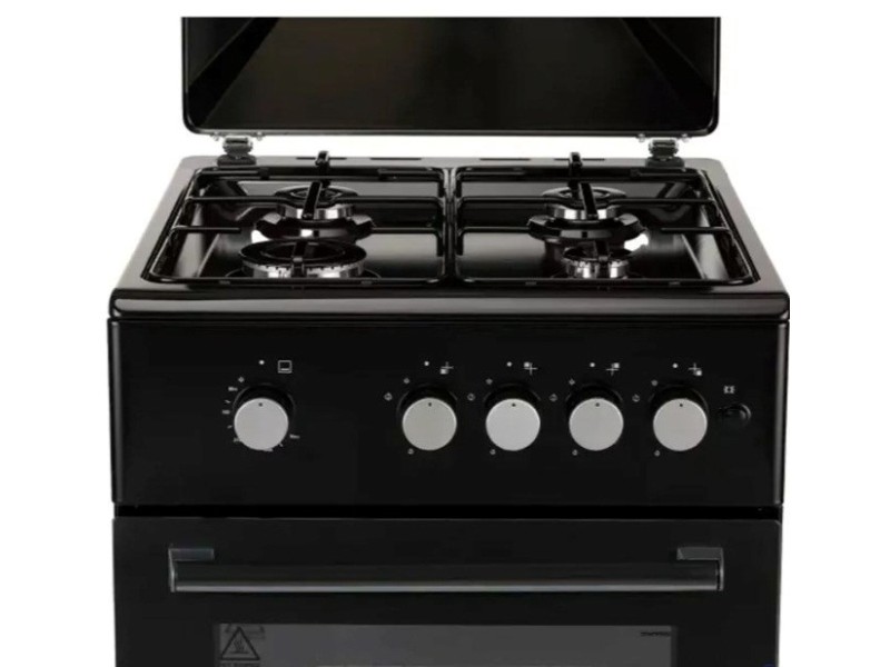 MPM MPM-56-KGF-21/B Gas cooker Black