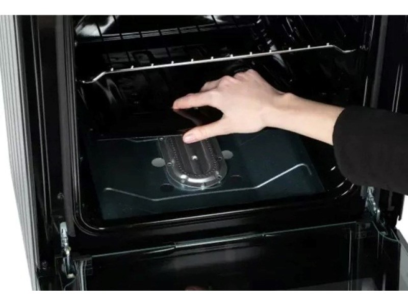 MPM MPM-56-KGF-21/B Gas cooker Black
