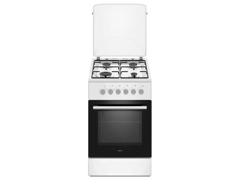 MPM MPM-56-KGM-04 Gas/electric cooker White