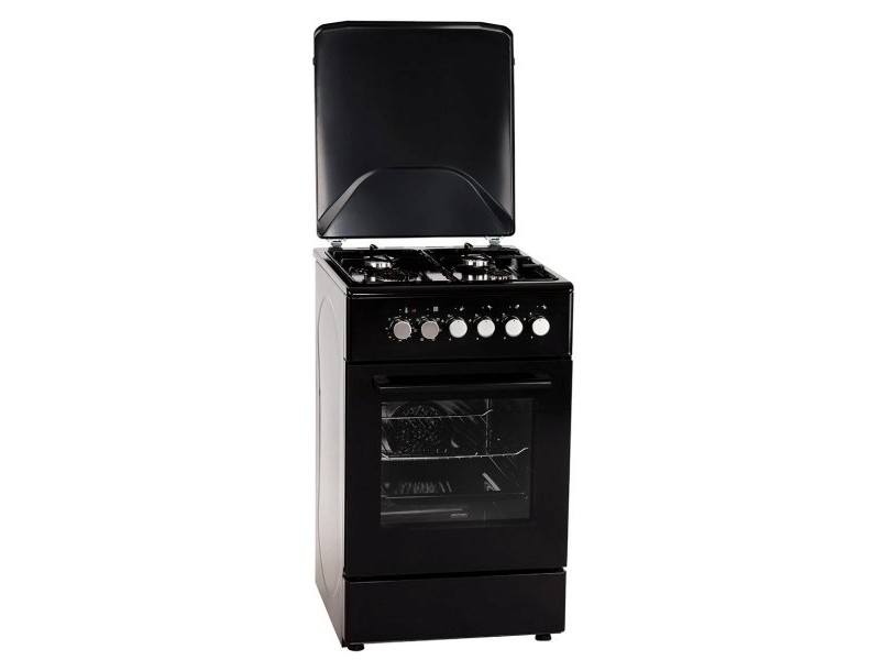 MPM MPM-56-KGM-12B Gas/electric cooker Black