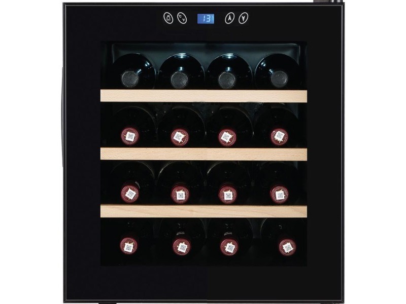 MPM MPM-48-CW-48 Thermoelectric beverage cooler Freestanding Black 16 bottle(s)