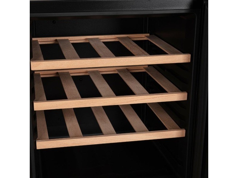 MPM MPM-48-CW-48 Thermoelectric beverage cooler Freestanding Black 16 bottle(s)
