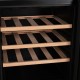 MPM MPM-48-CW-48 Thermoelectric beverage cooler Freestanding Black 16 bottle(s)