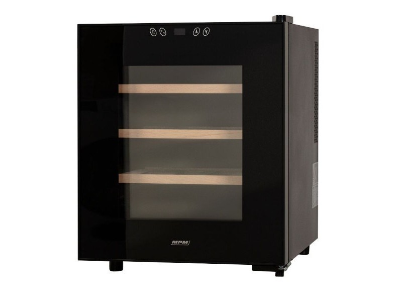 MPM MPM-48-CW-48 Thermoelectric beverage cooler Freestanding Black 16 bottle(s)