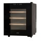 MPM MPM-48-CW-48 Thermoelectric beverage cooler Freestanding Black 16 bottle(s)