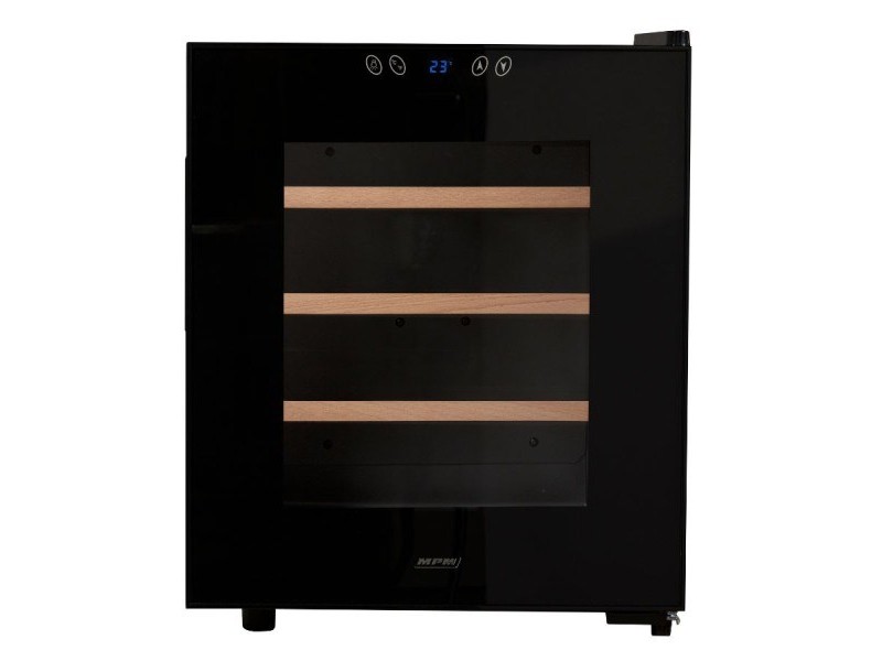 MPM MPM-48-CW-48 Thermoelectric beverage cooler Freestanding Black 16 bottle(s)