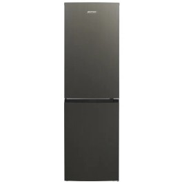 MPM MPM-248-FF-58 fridge-freezer Freestanding 265 L E Dark Inox