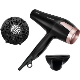 MPM MSW-24 Hair dryer 2500 W Black, Pink