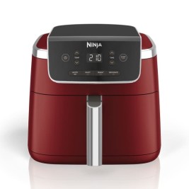 Ninja AF140EUCM fryer Single 4.7 L Stand-alone Hot air fryer Cinnamon colour