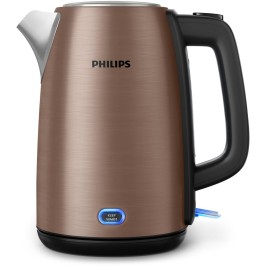 Електрическа кана Philips Viva Collection HD9355/92 1,7 L 2060 W Черна, медна