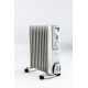Ravanson OH-11 electric space heater Oil electric space heater Indoor White, Silver 2500 W Ravanson OH-11 electric space heater Oil electric space heater Indoor White, Silver 2500 W